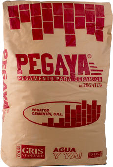 pegaya - pegamento para azulejos